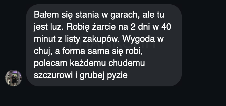 Opinia od @kacper_fit