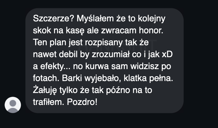 Opinia od @rafal_body