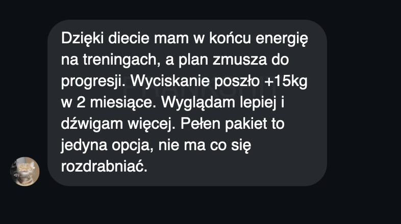 Opinia od @adam_trener