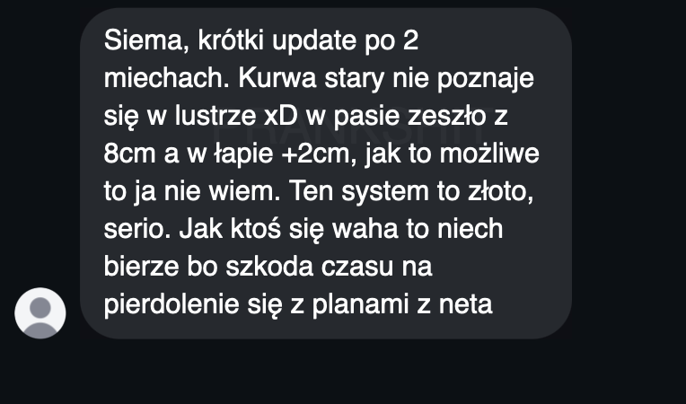 Opinia od @jakub_strong